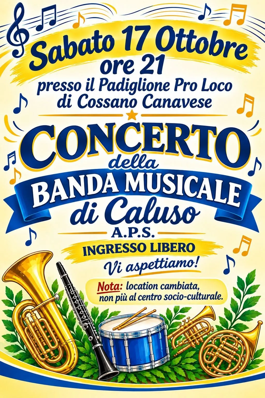 Concerto della Banda Musicale di Caluso