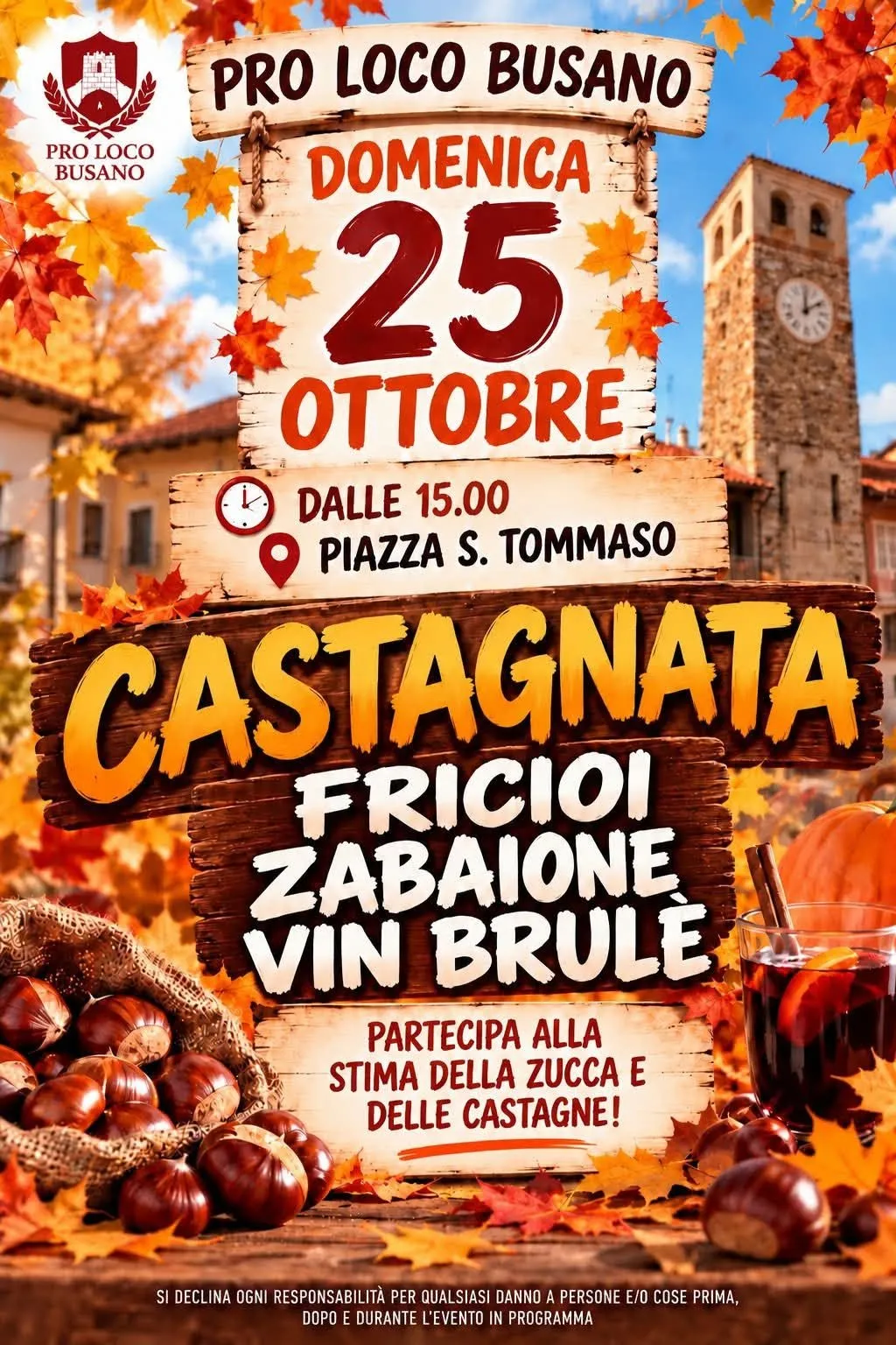 Castagnata a Busano