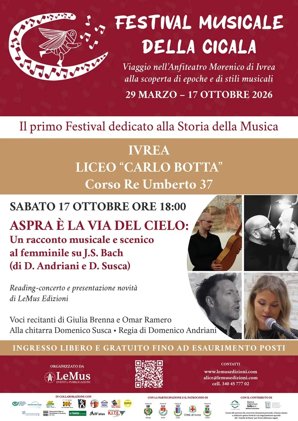 Festival della Cicala: Aspra è la via del cielo