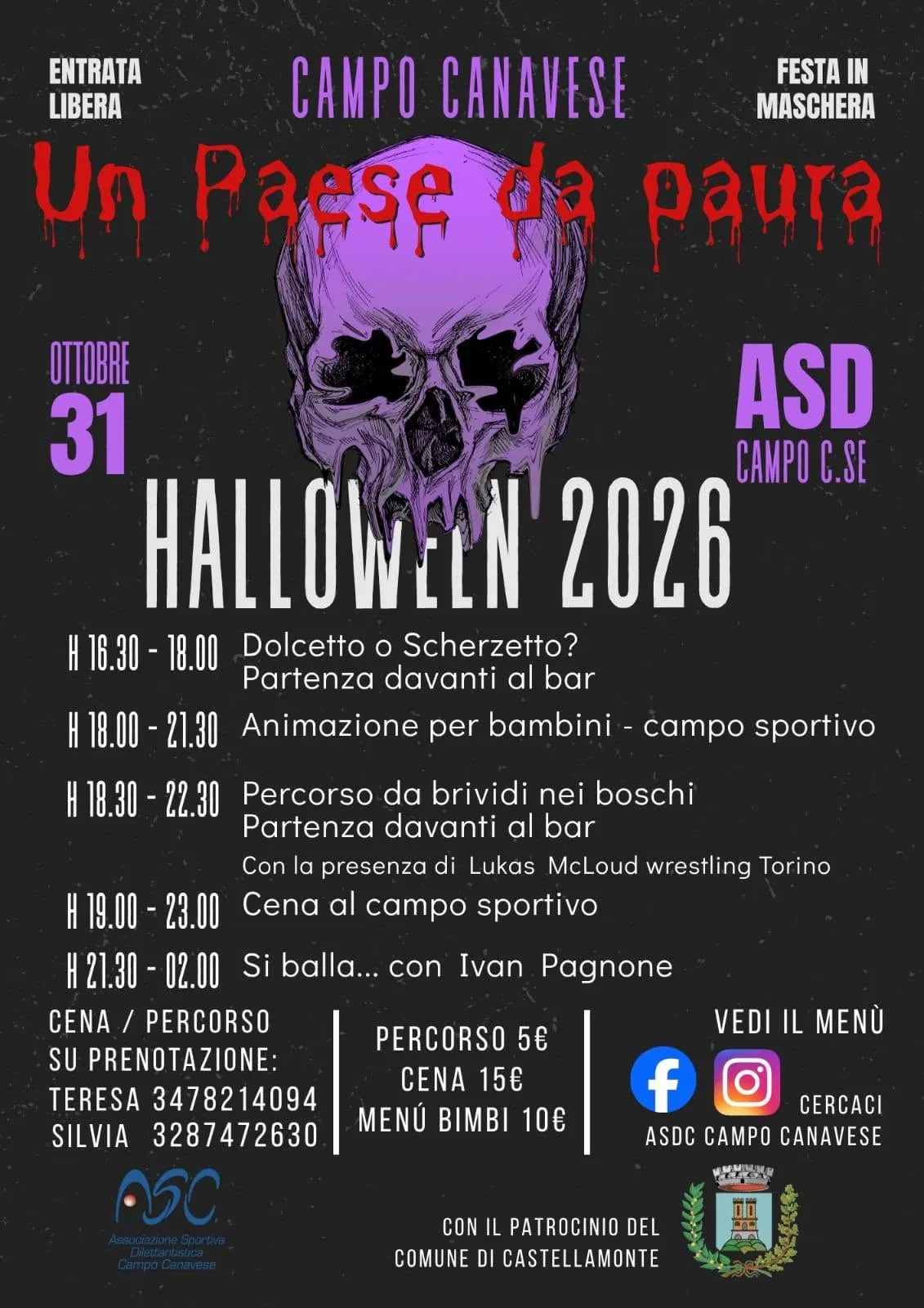 Un Paese da Paura - Halloween 2026