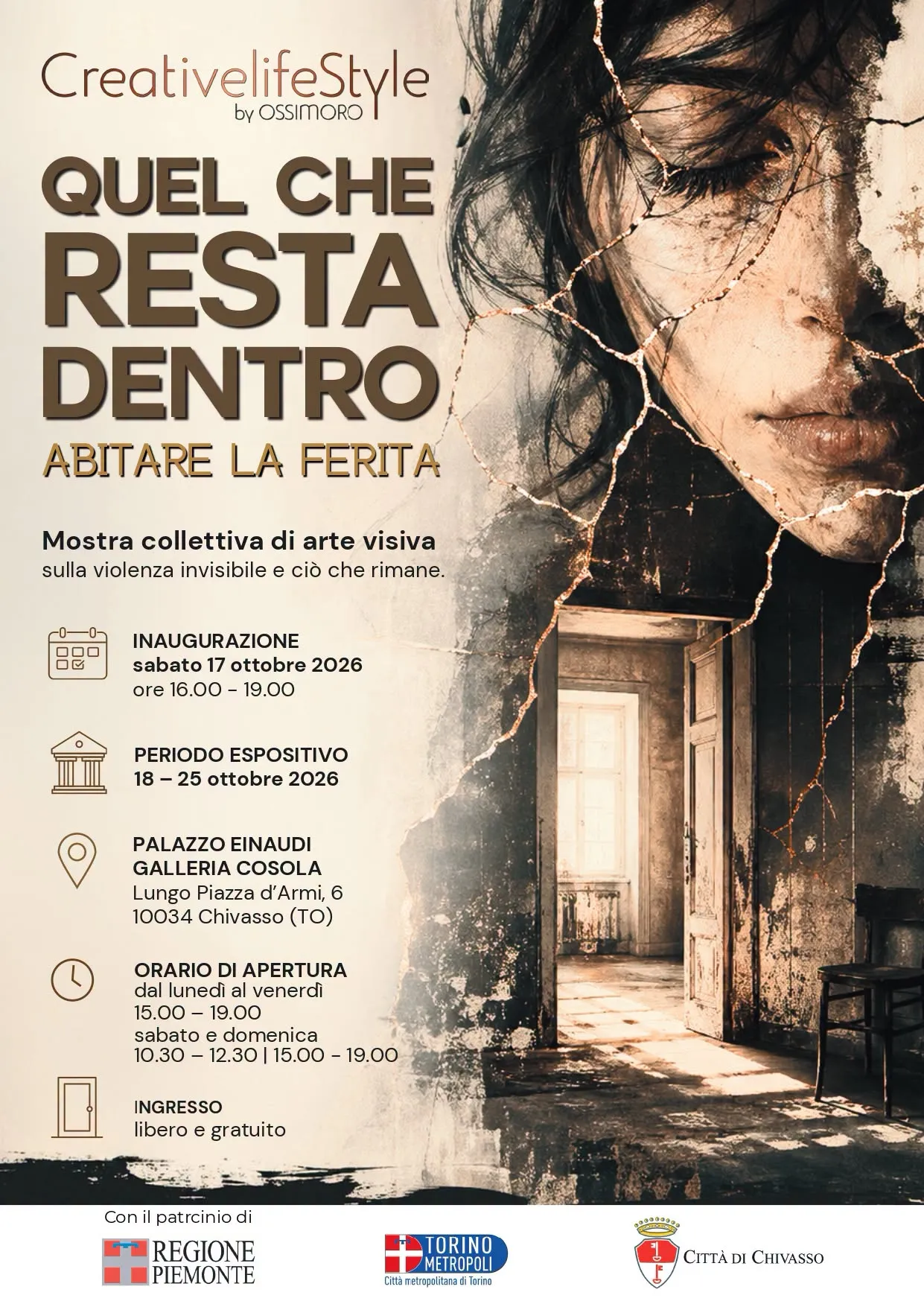 Quel che resta dentro – Abitare la ferita