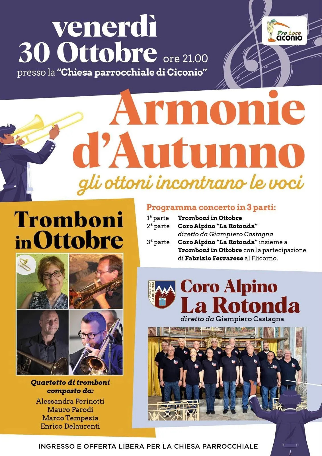 Armonie d'Autunno: Gli Ottoni Incontrano le Voci