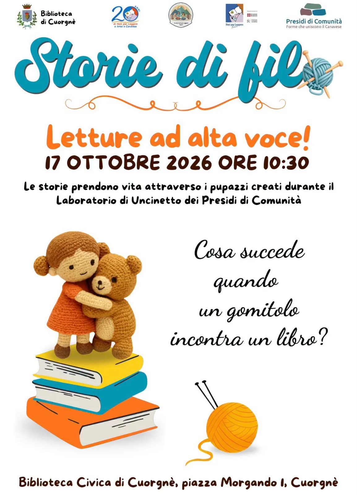 Storie di fil - Letture ad alta voce