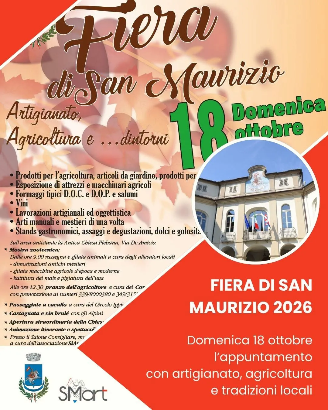 Fiera di San Maurizio 2026