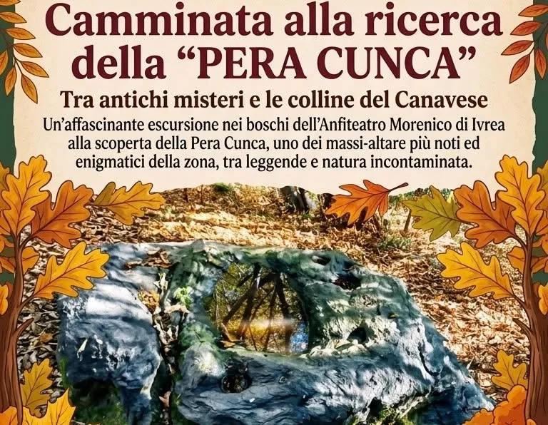 Camminata alla scoperta della "Pera Cunca"