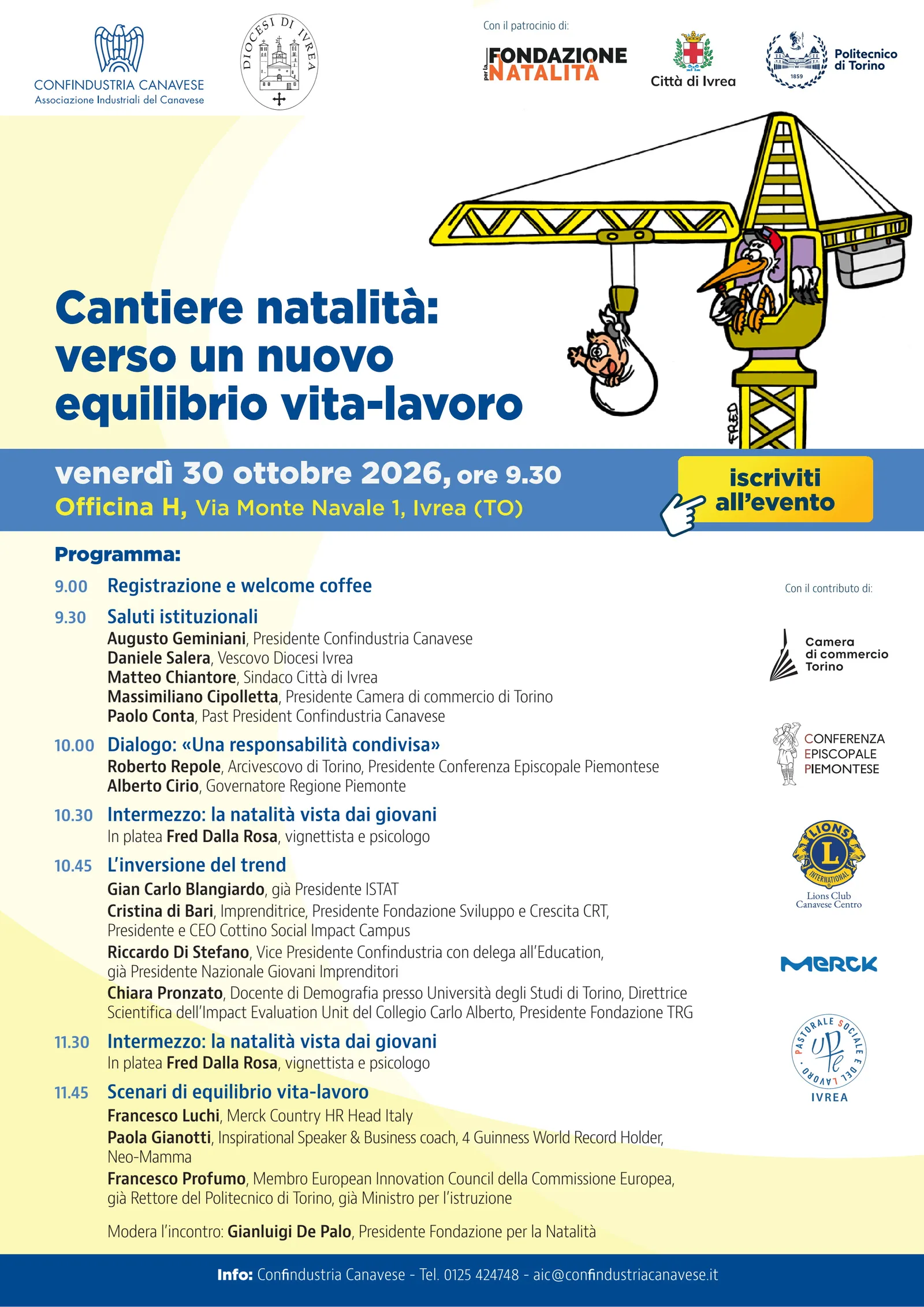 Cantiere Natalità: verso un nuovo equilibrio vita-lavoro