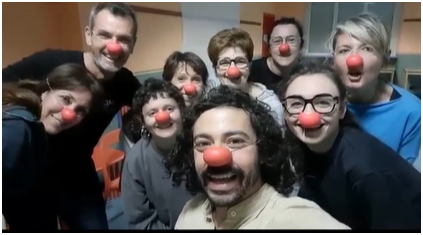 BOSCONERO - Apri il Clown