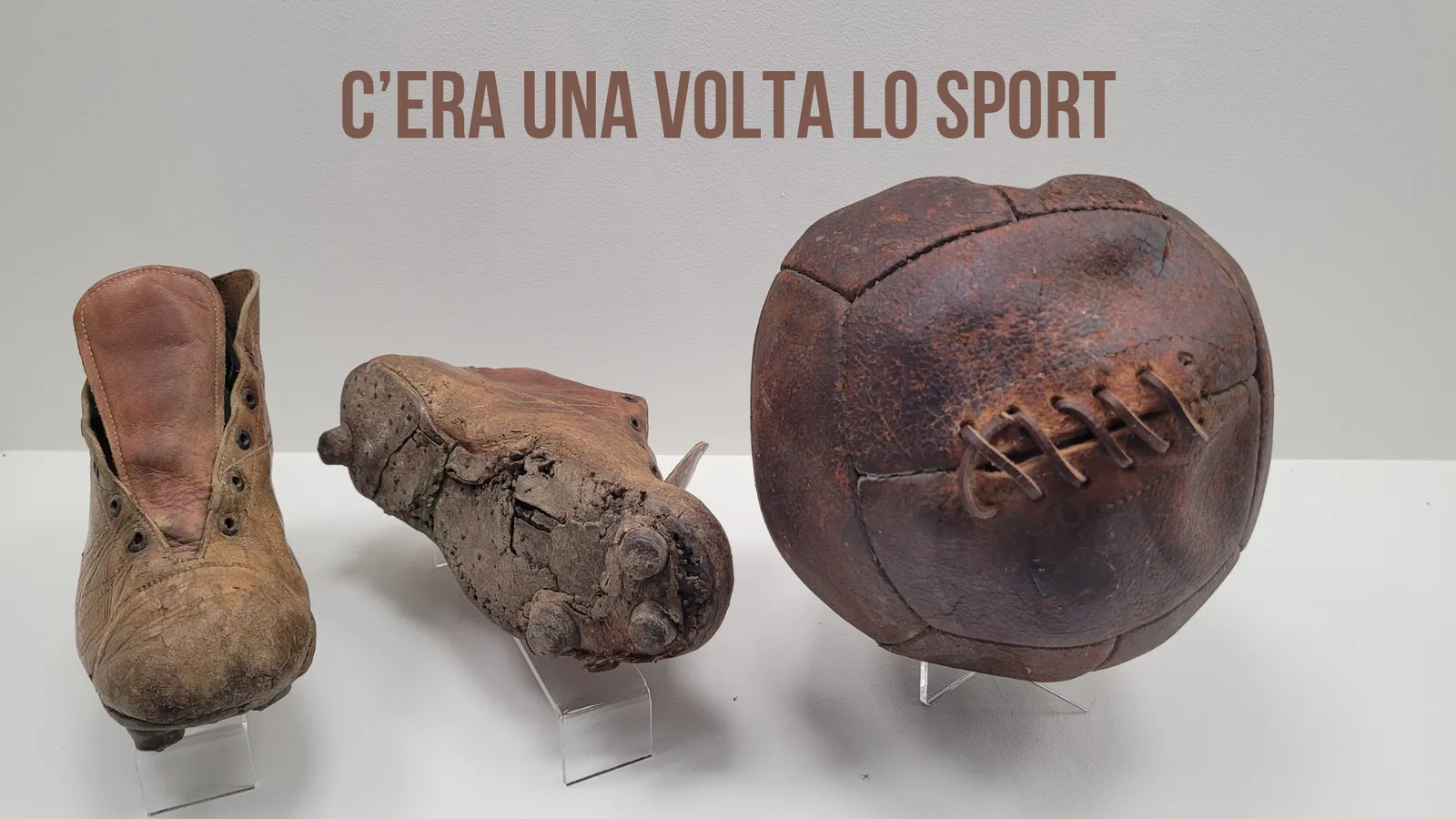C'era una volta lo sport