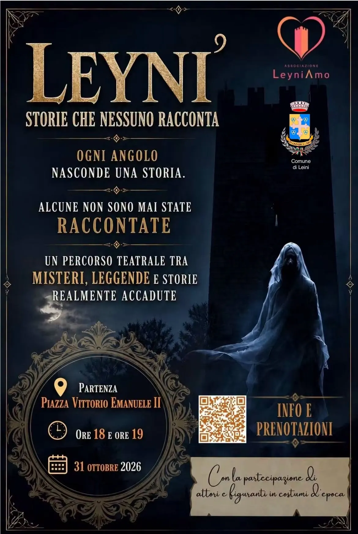 La Notte di Halloween: Leyni', Storie che Nessuno Racconta