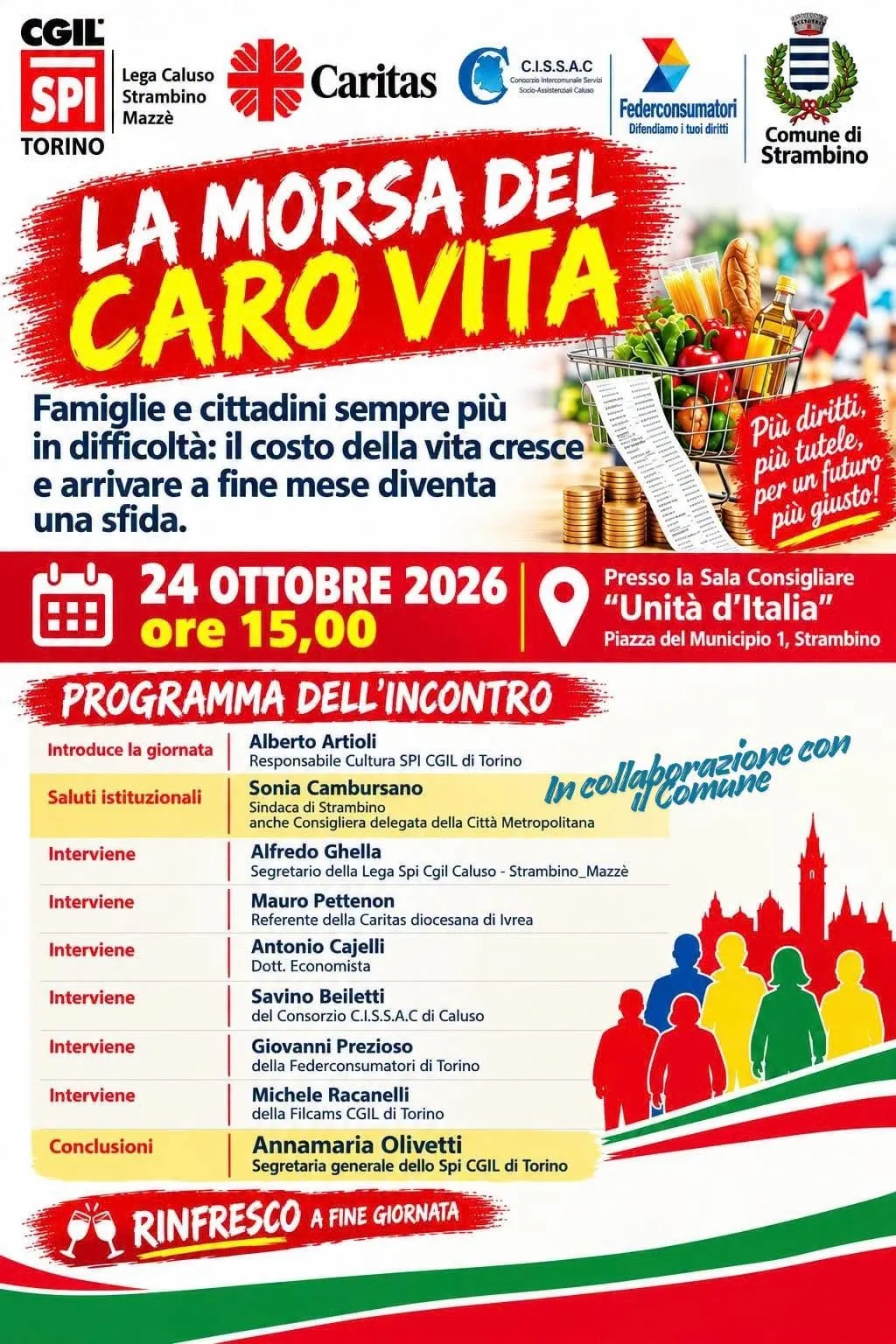 La morsa del Caro vita