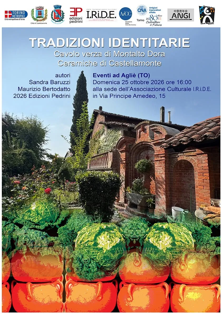 Presentazione del volume 'Tradizioni Identitarie' ad Agliè