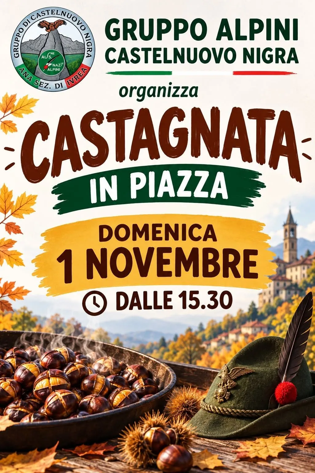 Tradizionale Castagnata dei Santi