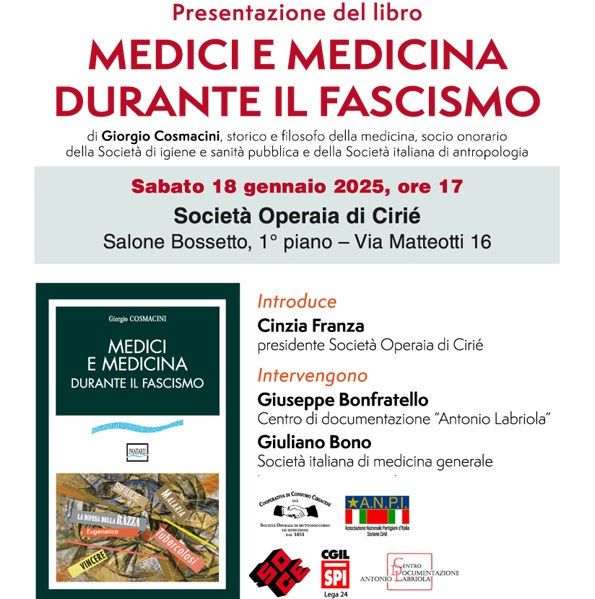 CIRIE' - Medici e medicina durante il fascismo