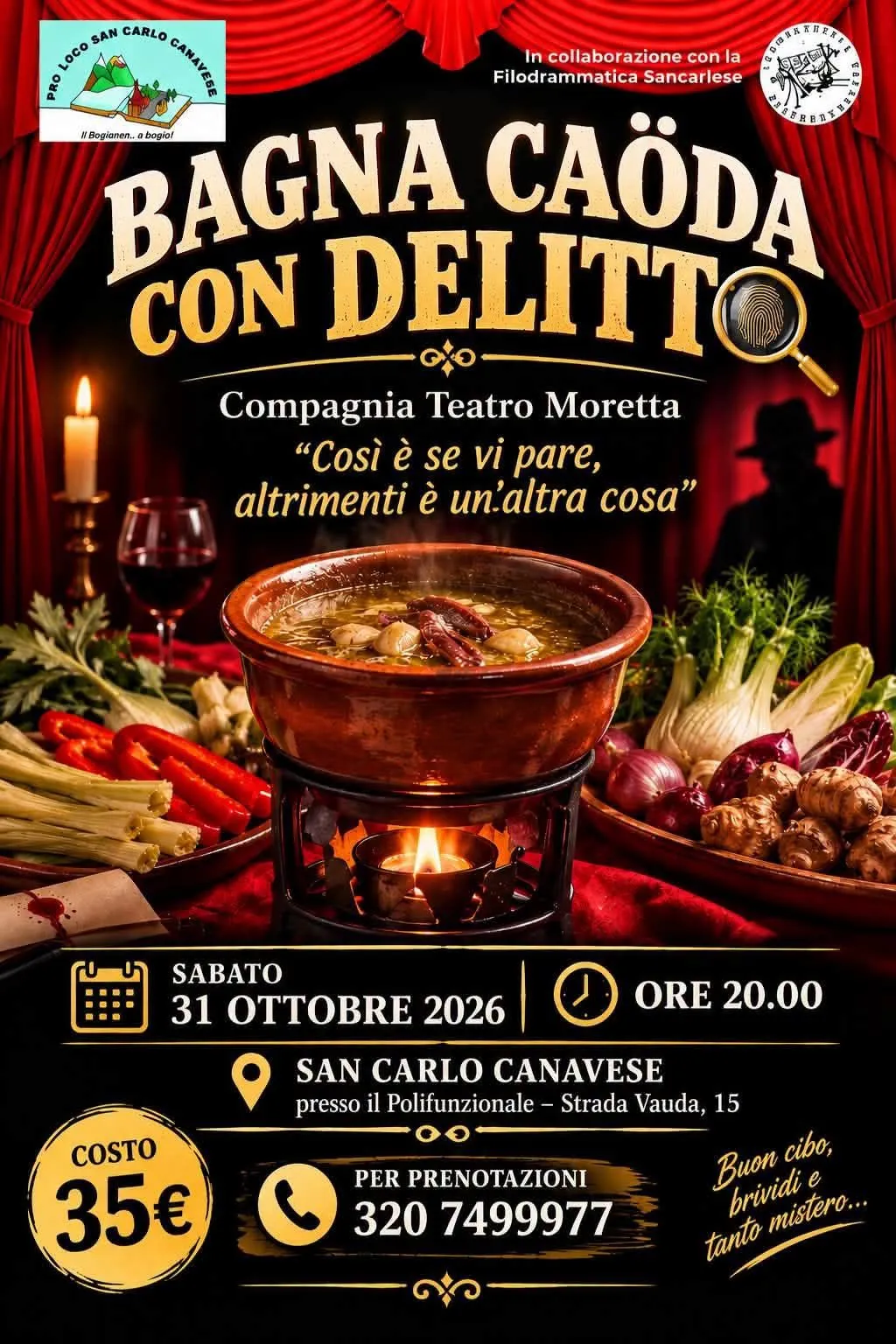 Bagna Caöda con Delitto