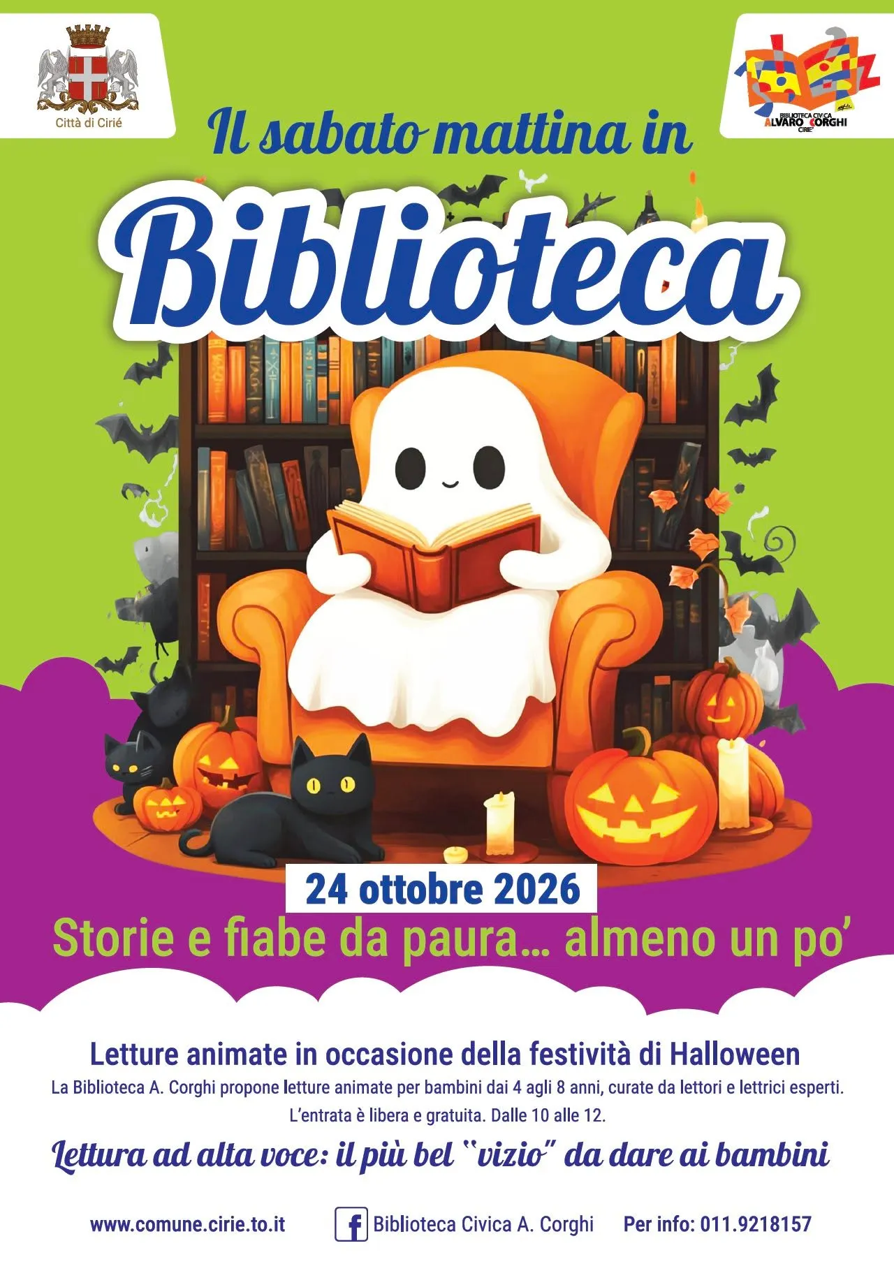 Storie e fiabe da paura... almeno un po'!