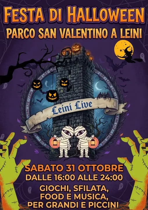 Festa di Halloween al Parco San Valentino