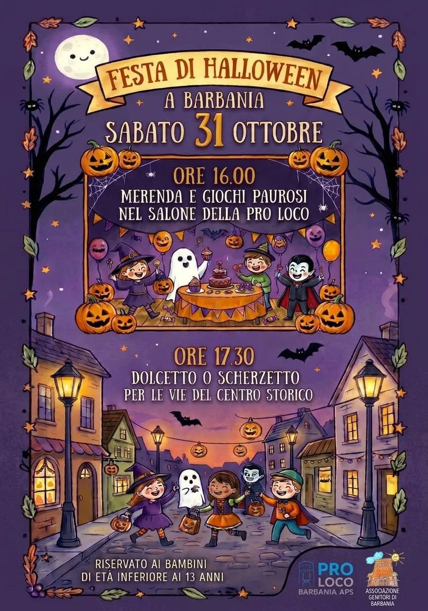 Festa di Halloween a Barbania