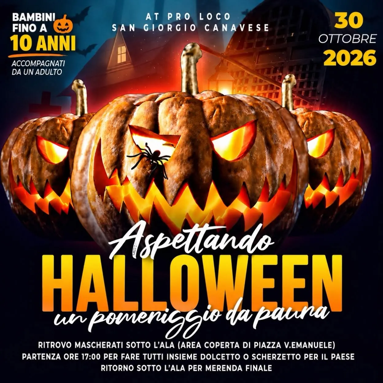 Aspettando Halloween: Un pomeriggio da paura