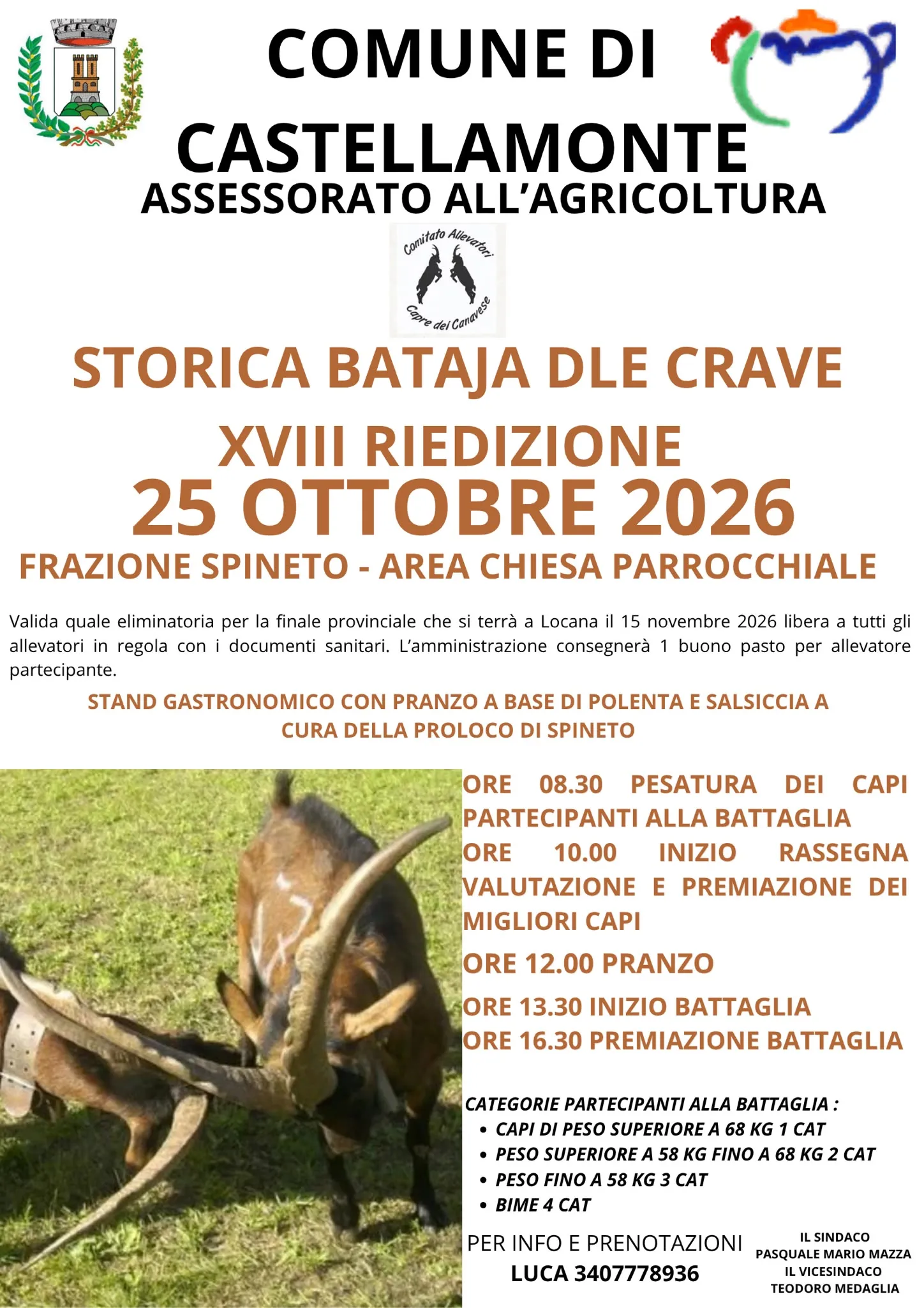 Storica Bataja dle Crave - XVIII Riedizione