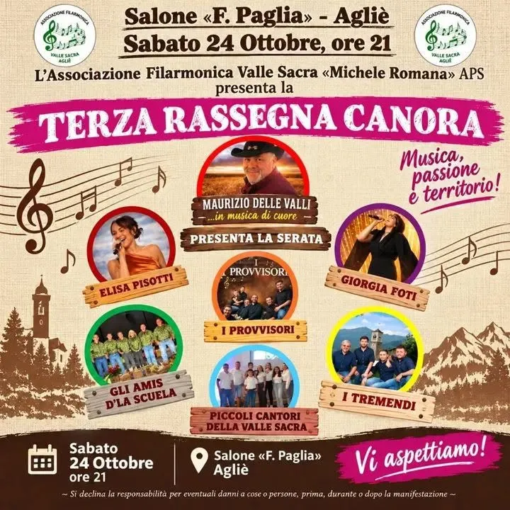 Terza Rassegna Canora