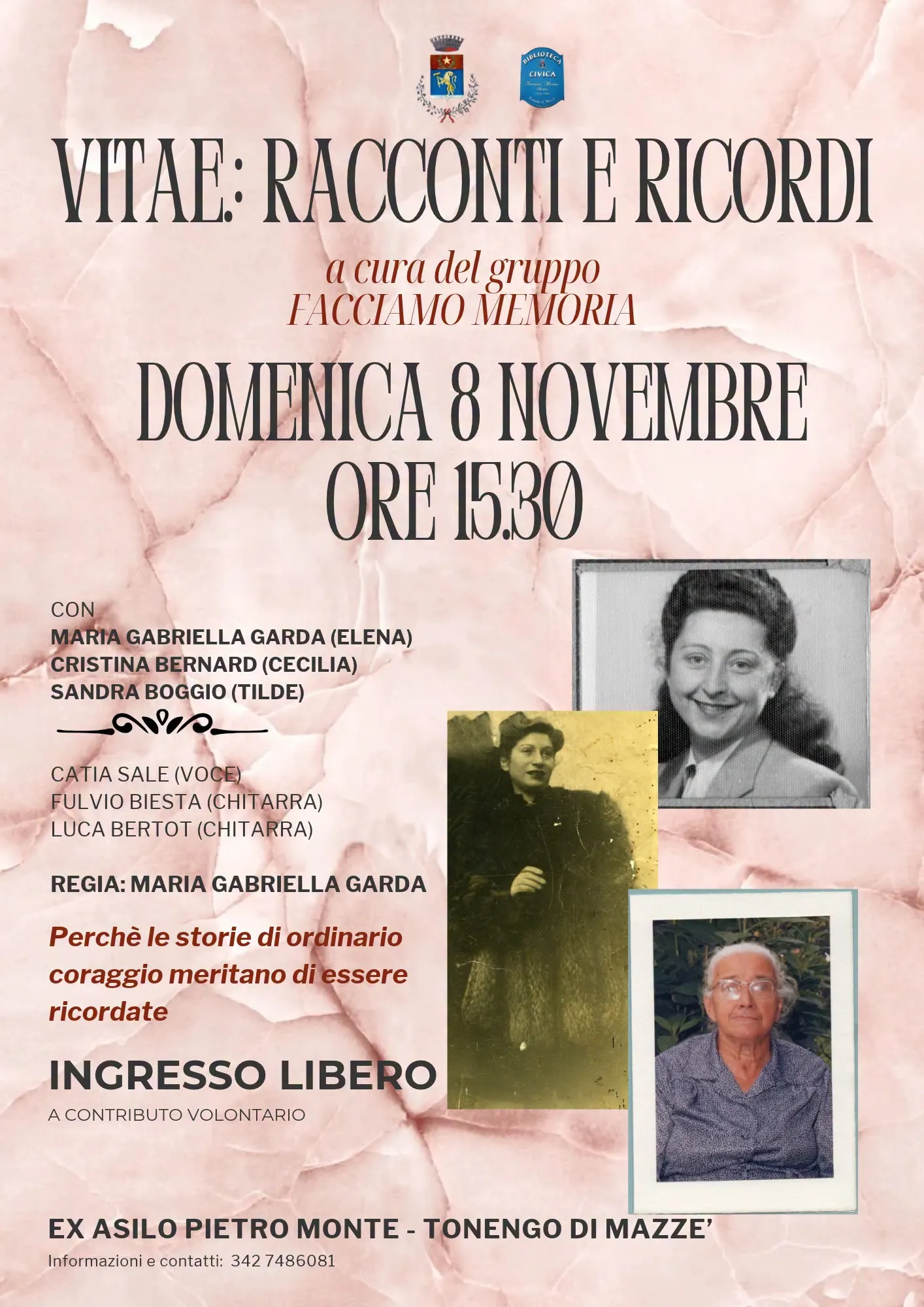 VITAE: Racconti e Ricordi