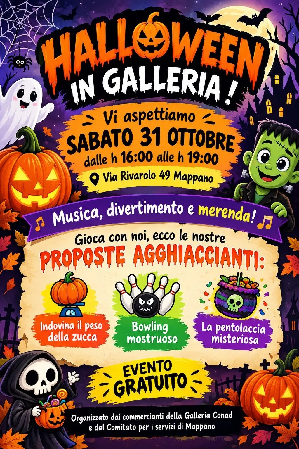 Halloween in Galleria