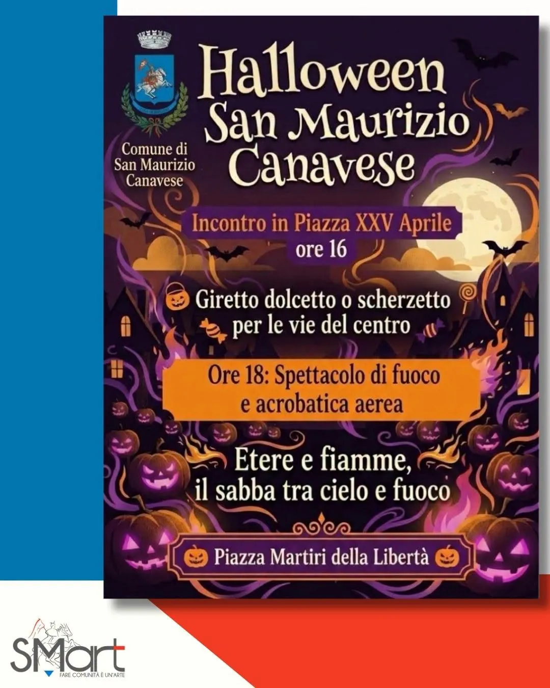 Halloween a San Maurizio Canavese
