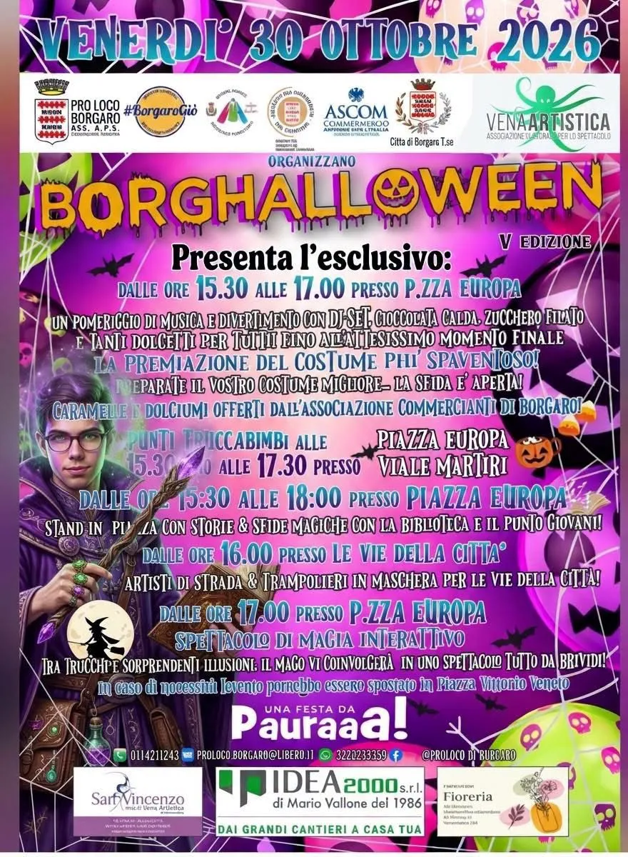 Borghalloween V Edizione