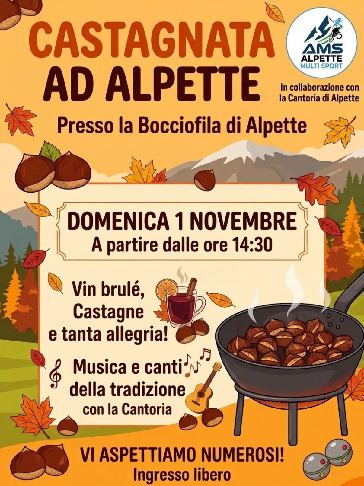 Castagnata ad Alpette