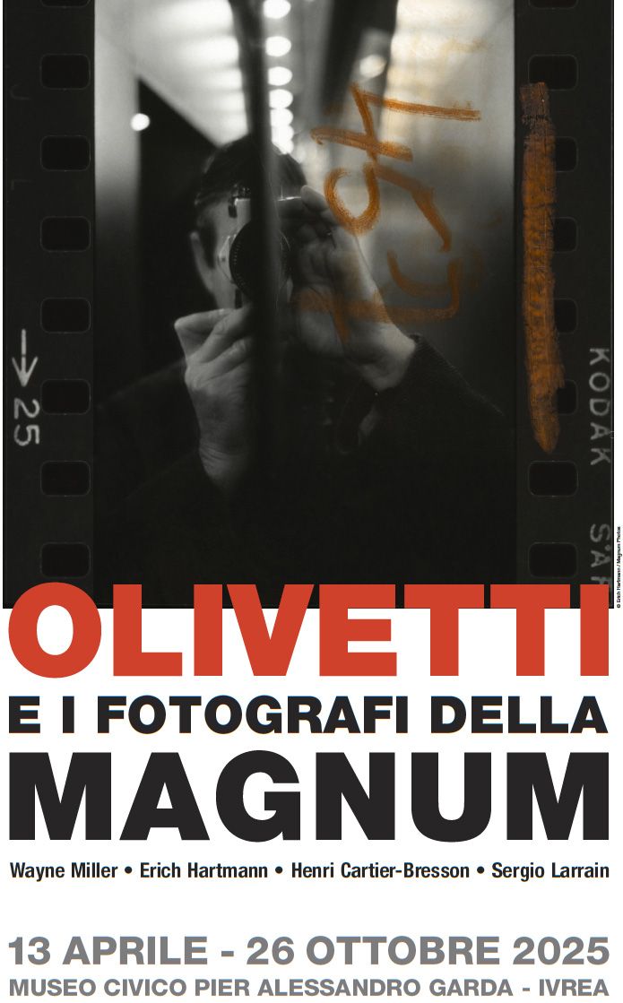 IVREA - Olivetti e i fotografi della Magnum, Wayne Miller - Erich Hartmann - Henri Cartier-Bresson - Sergio Larrain