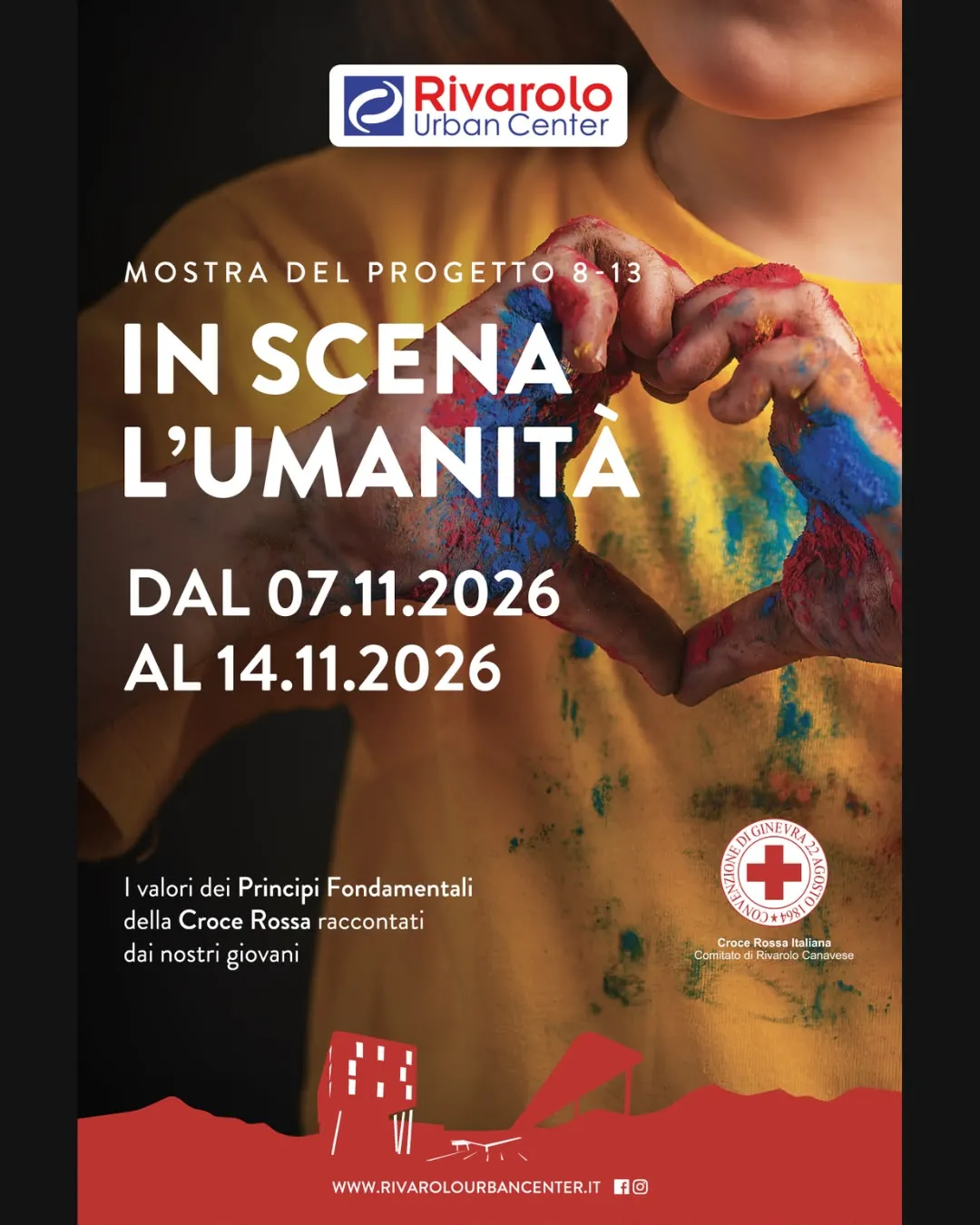 Inaugurazione mostra 'In scena l'umanità'