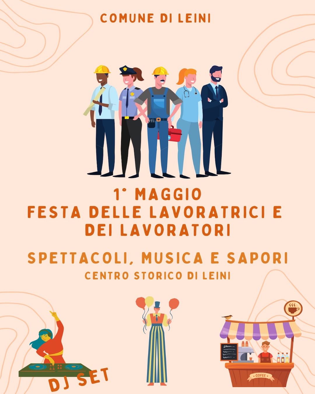 LEINI - Festa delle lavoratrici e dei lavoratori