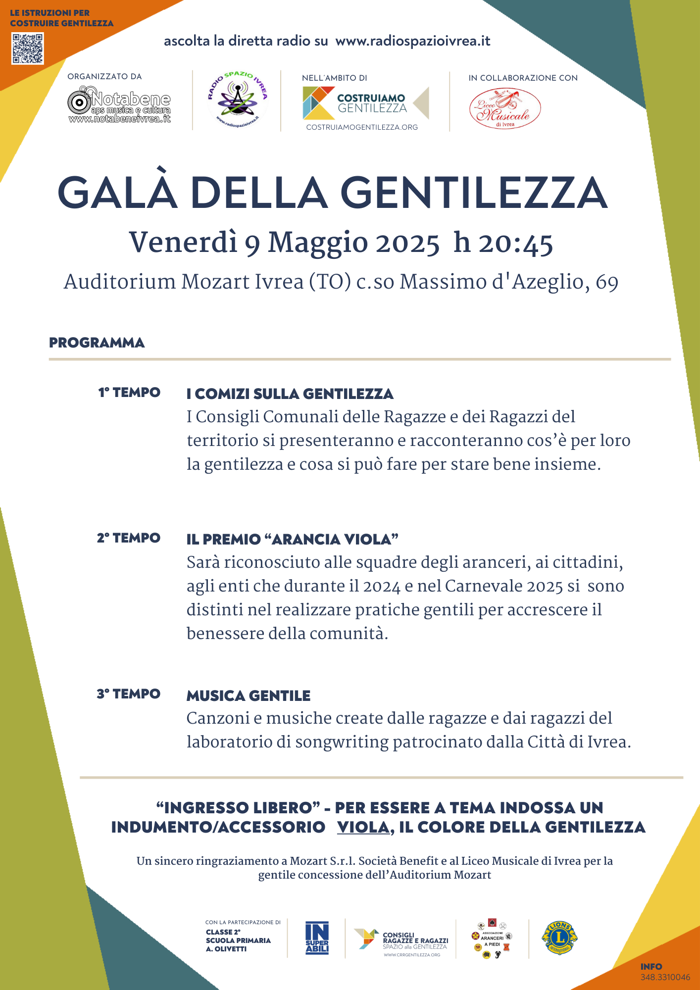 IVREA - Galà della gentilezza