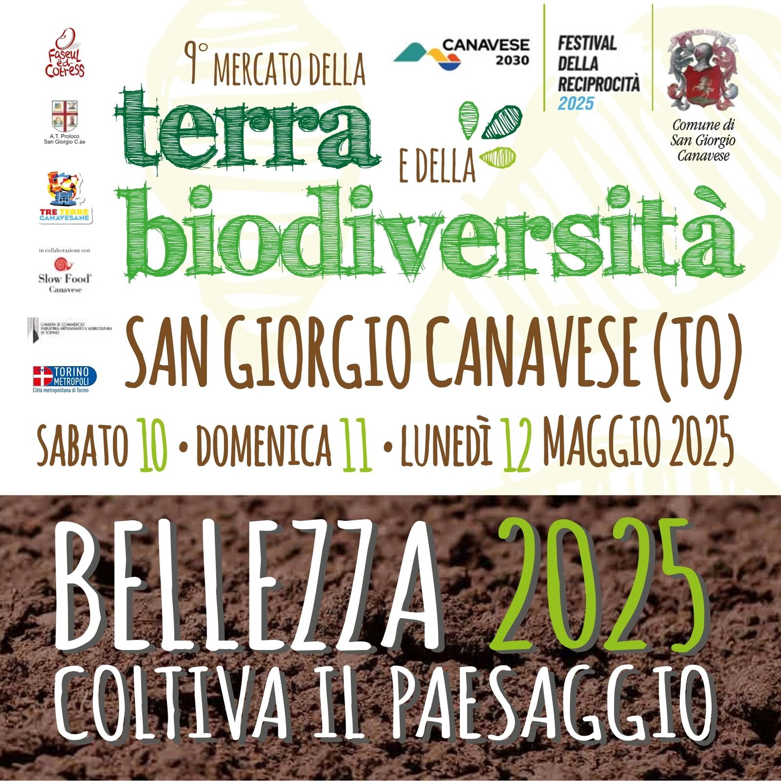 SAN GIORGIO CANAVESE - Mercato della Terra e della Biodiversità