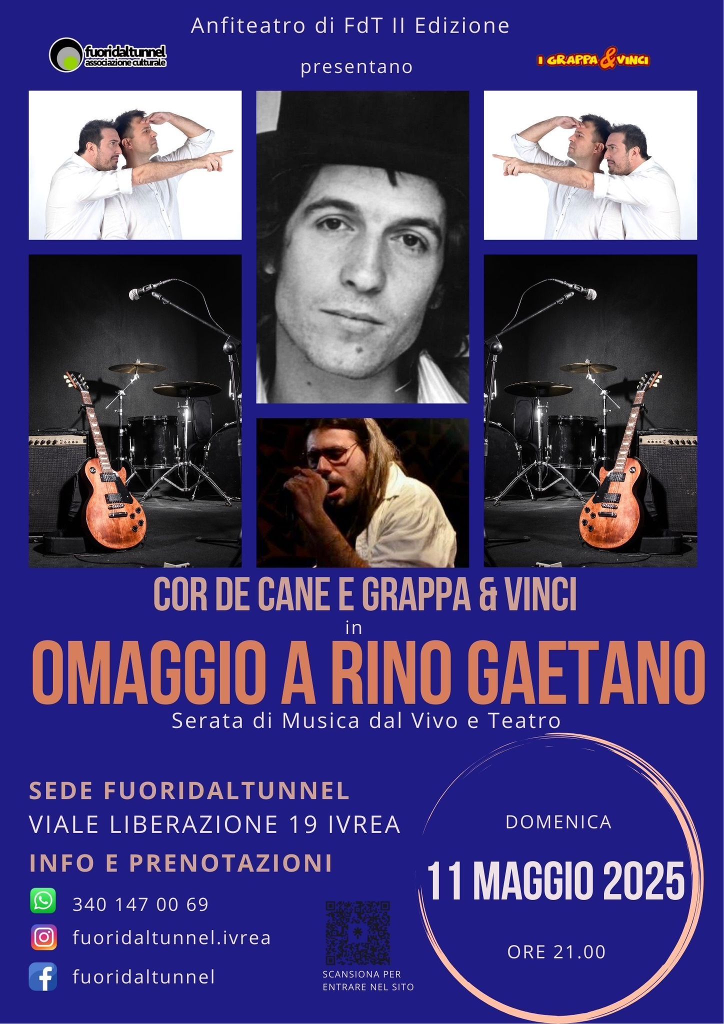 IVREA - Omaggio a Rino Gaetano