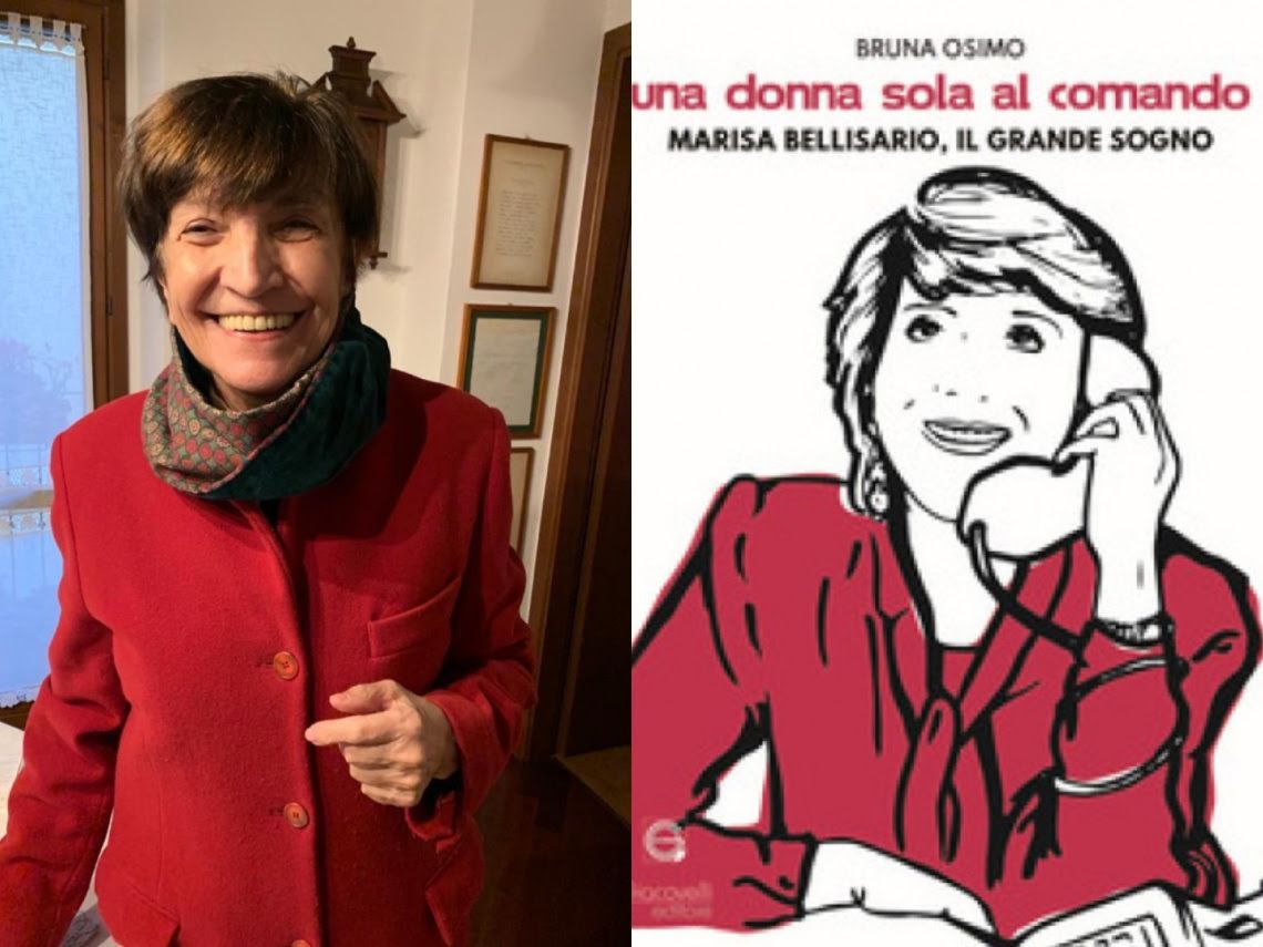 IVREA - «Una donna sola al comando. Marisa Bellisario, il grande sogno»