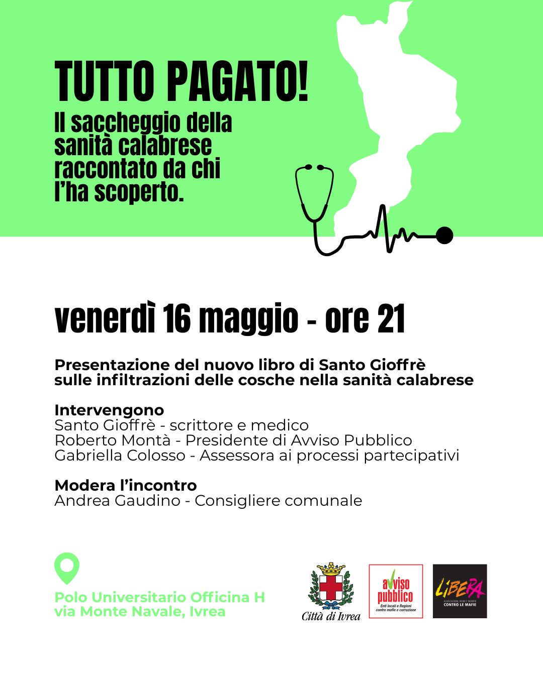 IVREA - Tutto pagato!