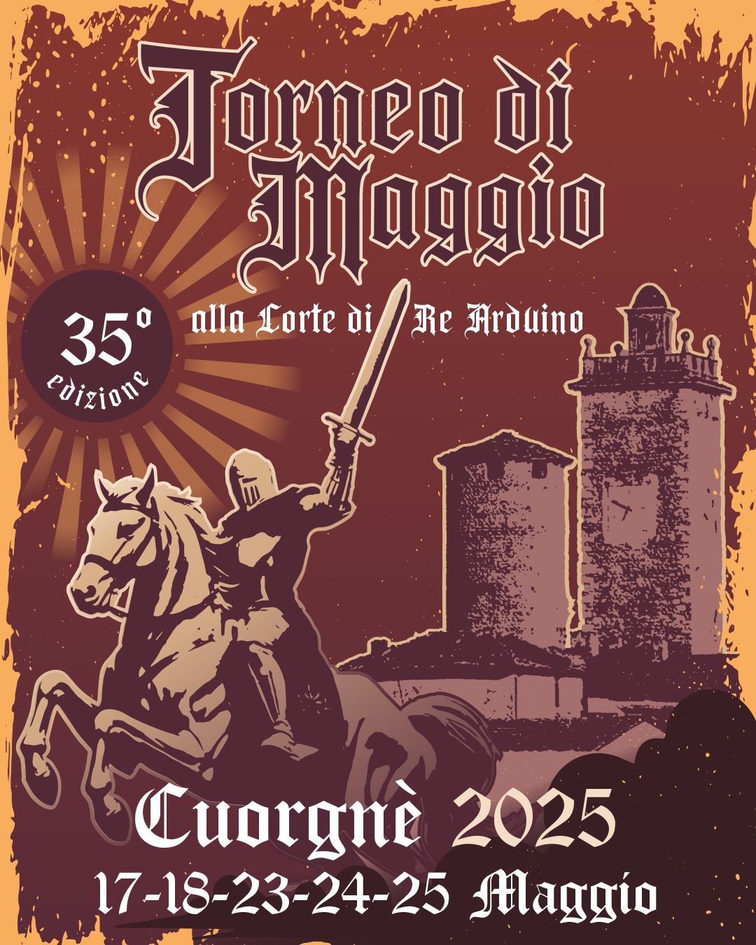 CUORGNE' - Torneo di Maggio