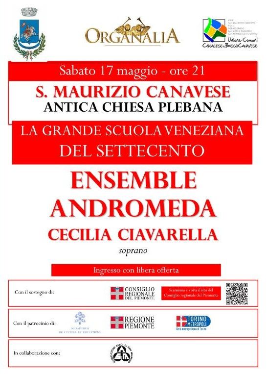 SAN MAURIZIO CANAVESE - Organalia