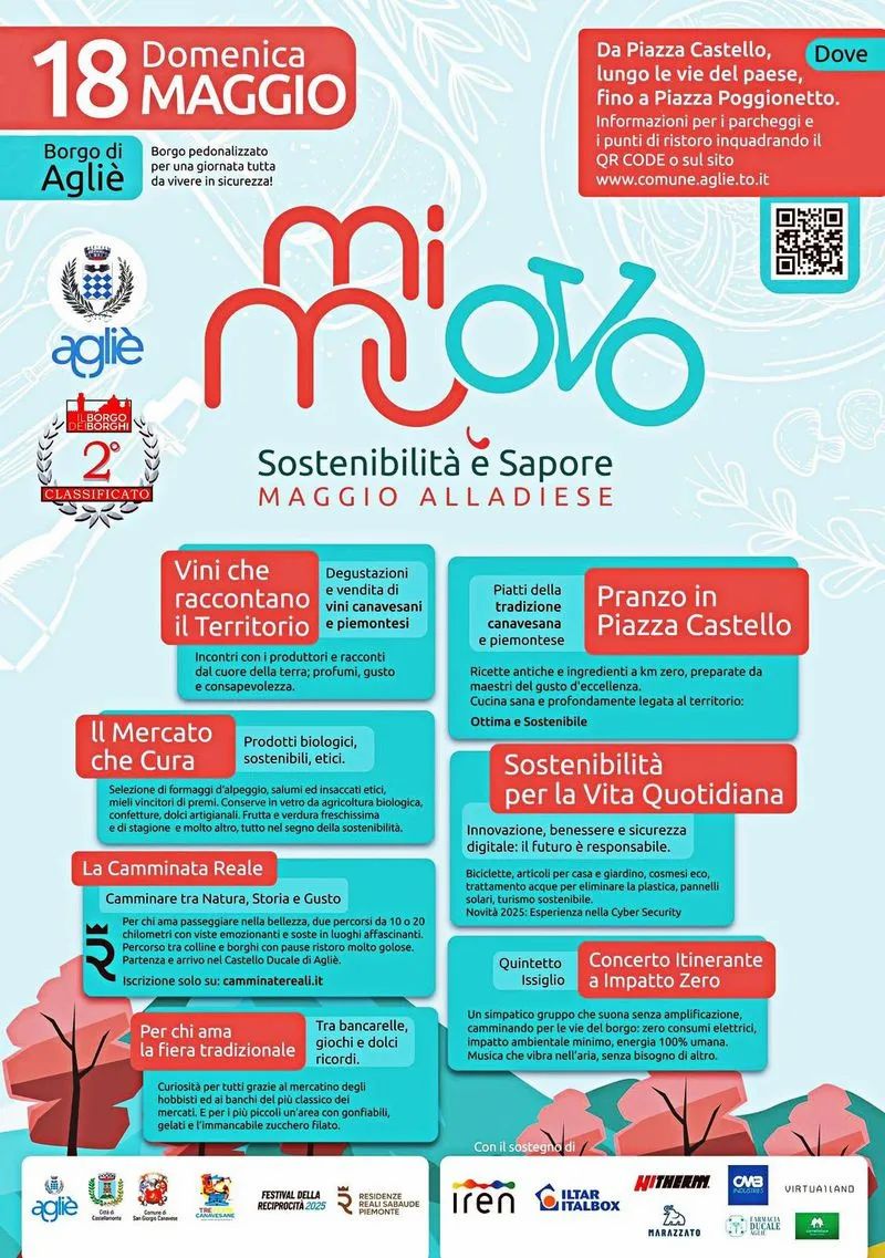 AGLIE' - MiMuovo - Sostenibilità e Sapore