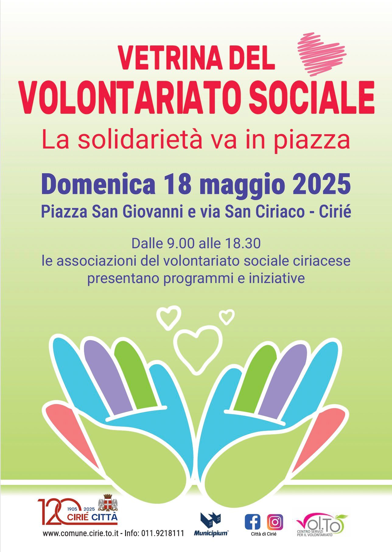 CIRIE' - Vetrina del Volontariato sociale