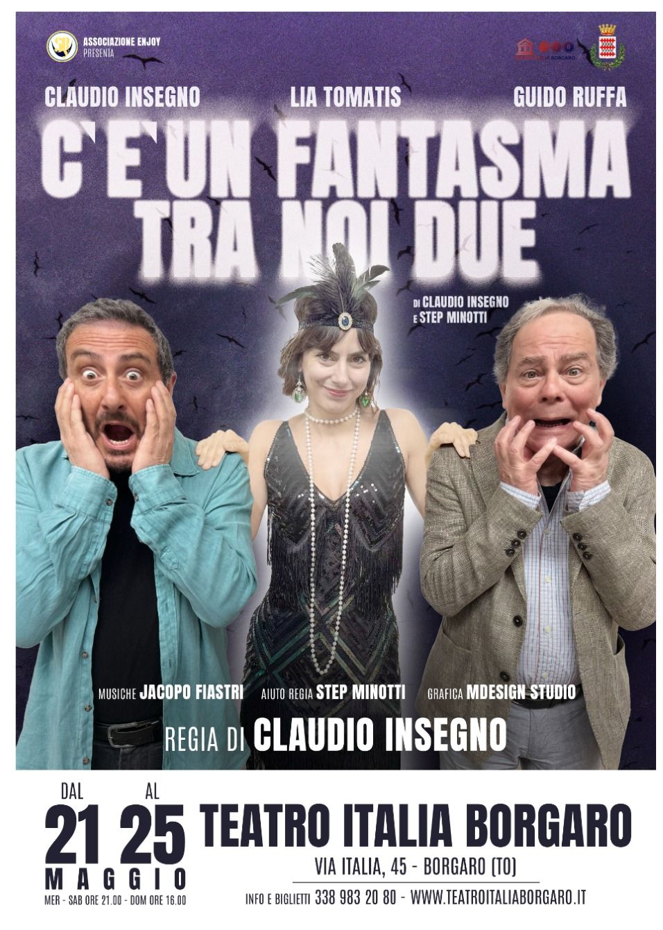 BORGARO TORINESE - C'è un fantasma tra noi due