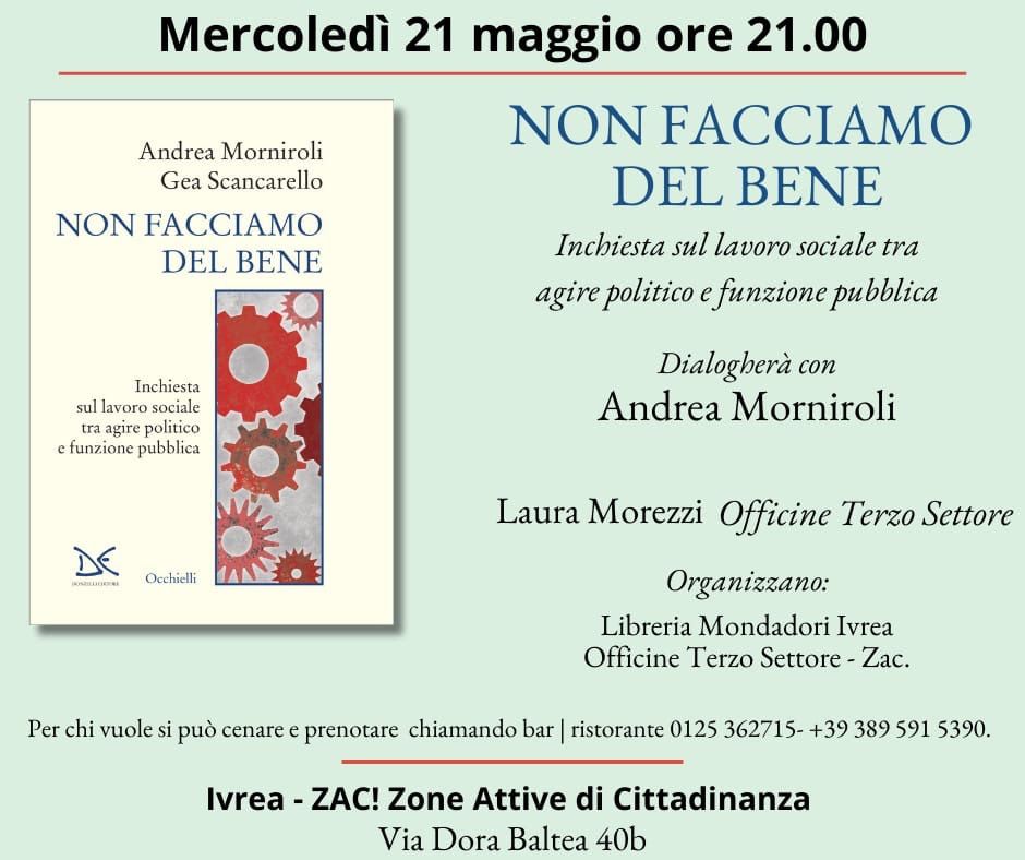 IVREA - Non facciamo del bene