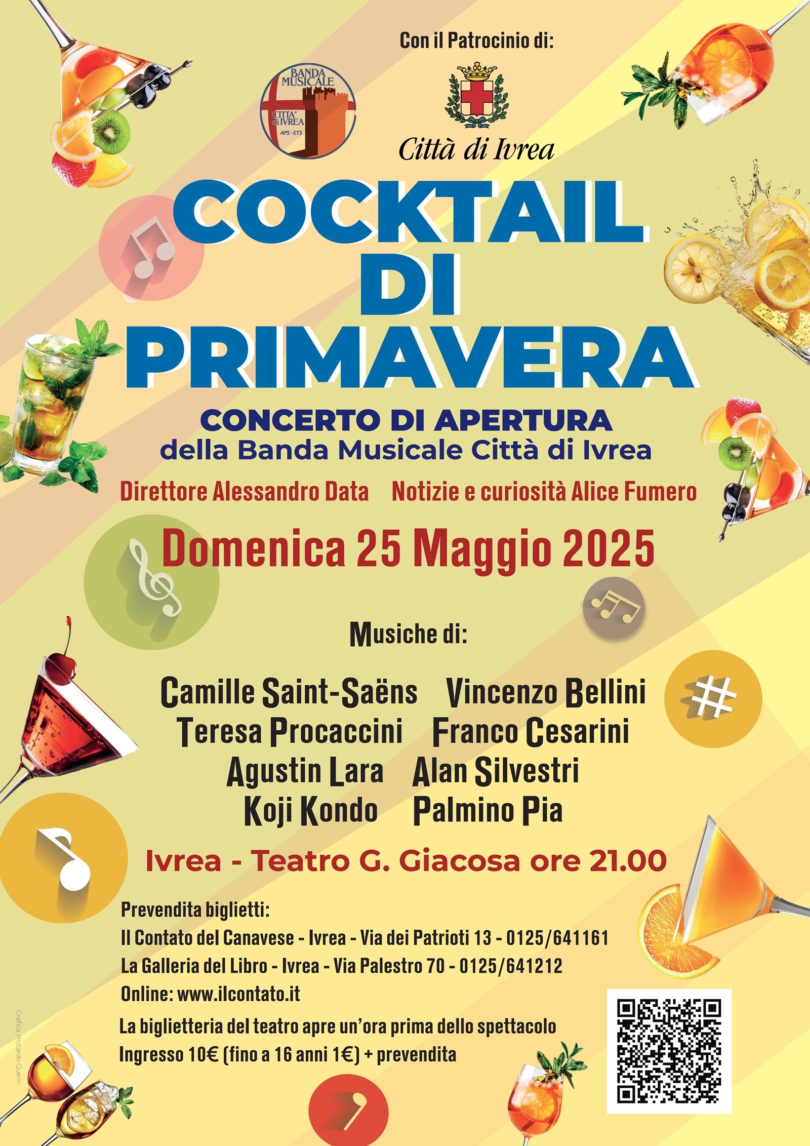 IVREA - Cocktail di Primavera