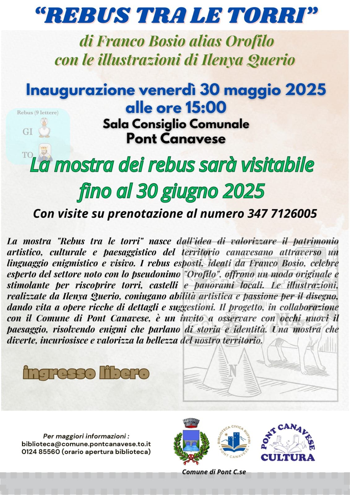 PONT CANAVESE - Rebus tra le torri