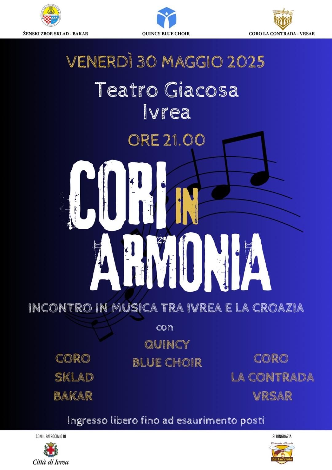 IVREA - Cori in armonia