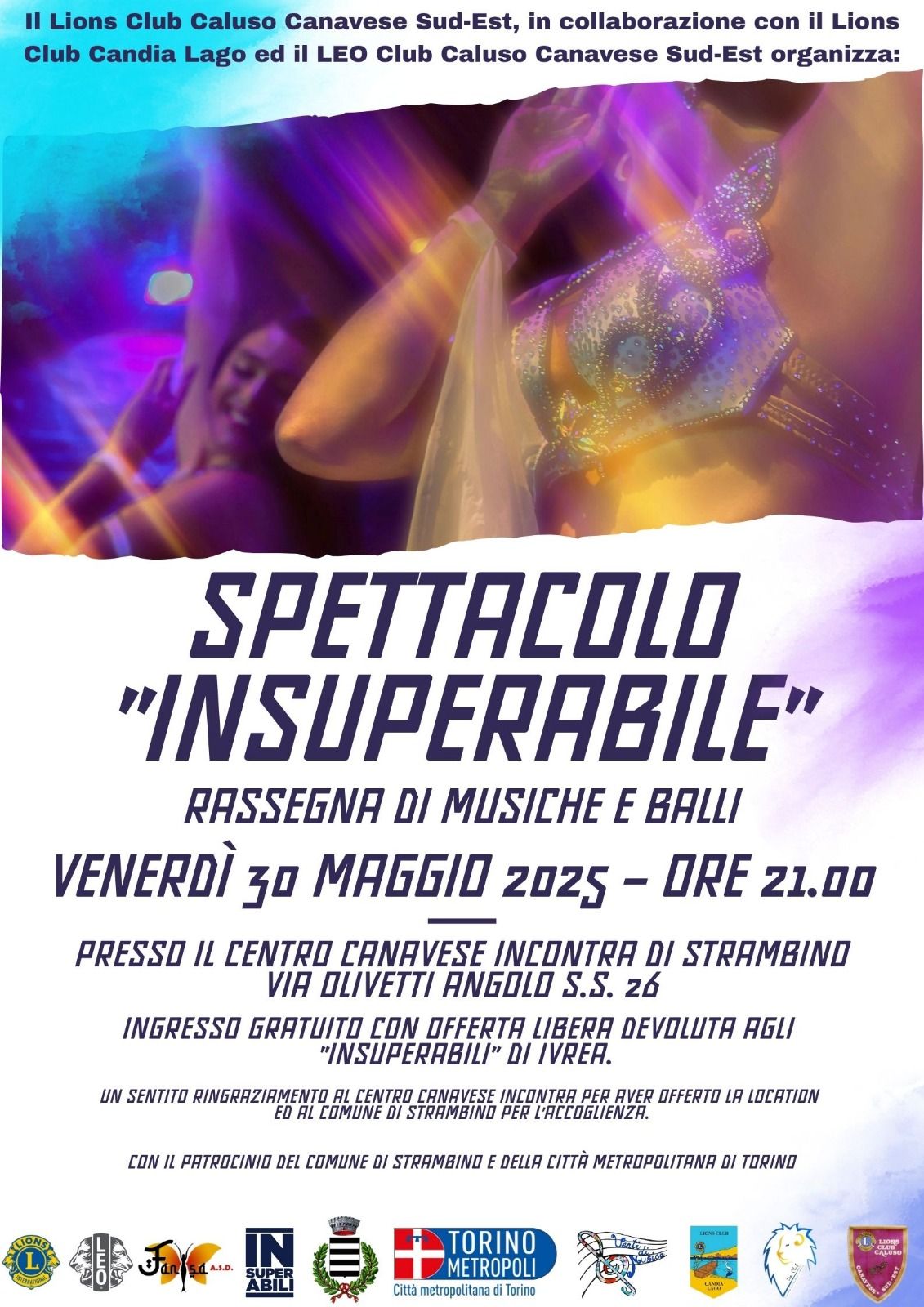 STRAMBINO - Spettacolo Insuperabile