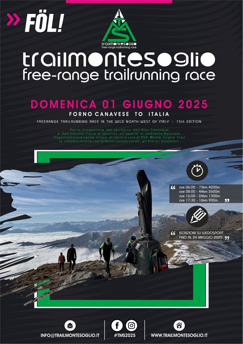 FORNO CANAVESE - Trail del Monte Soglio