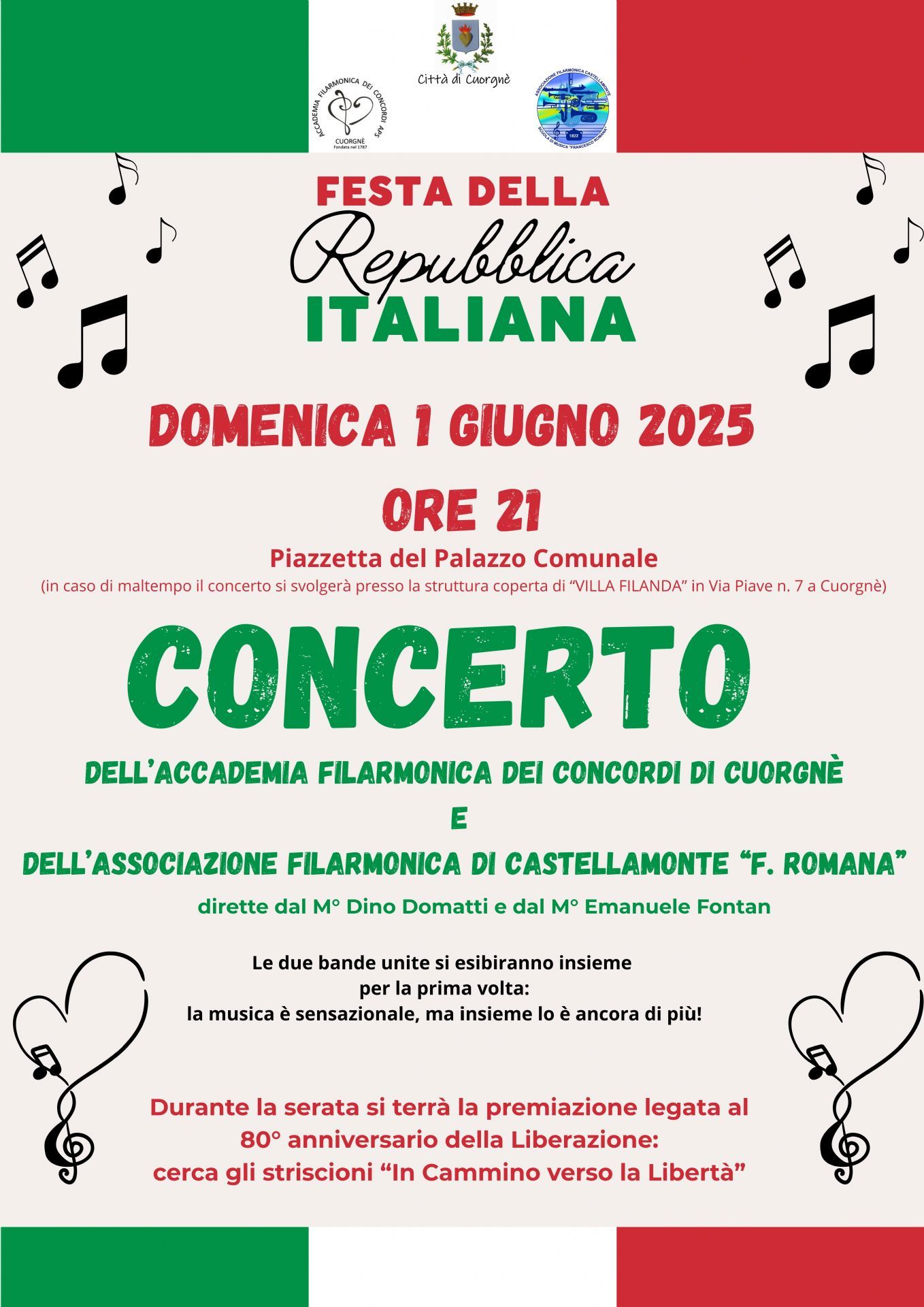 CUORGNE' - Concerto per la Festa della Repubblica