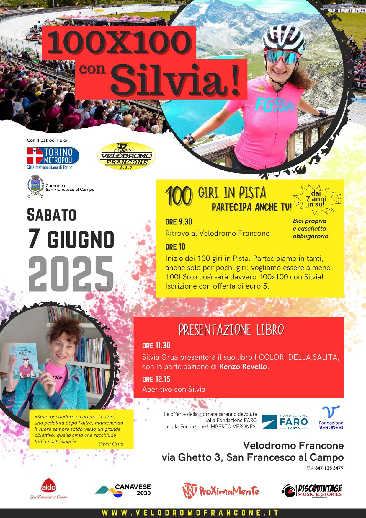 SAN FRANCESCO AL CAMPO - 100x100 con Silvia